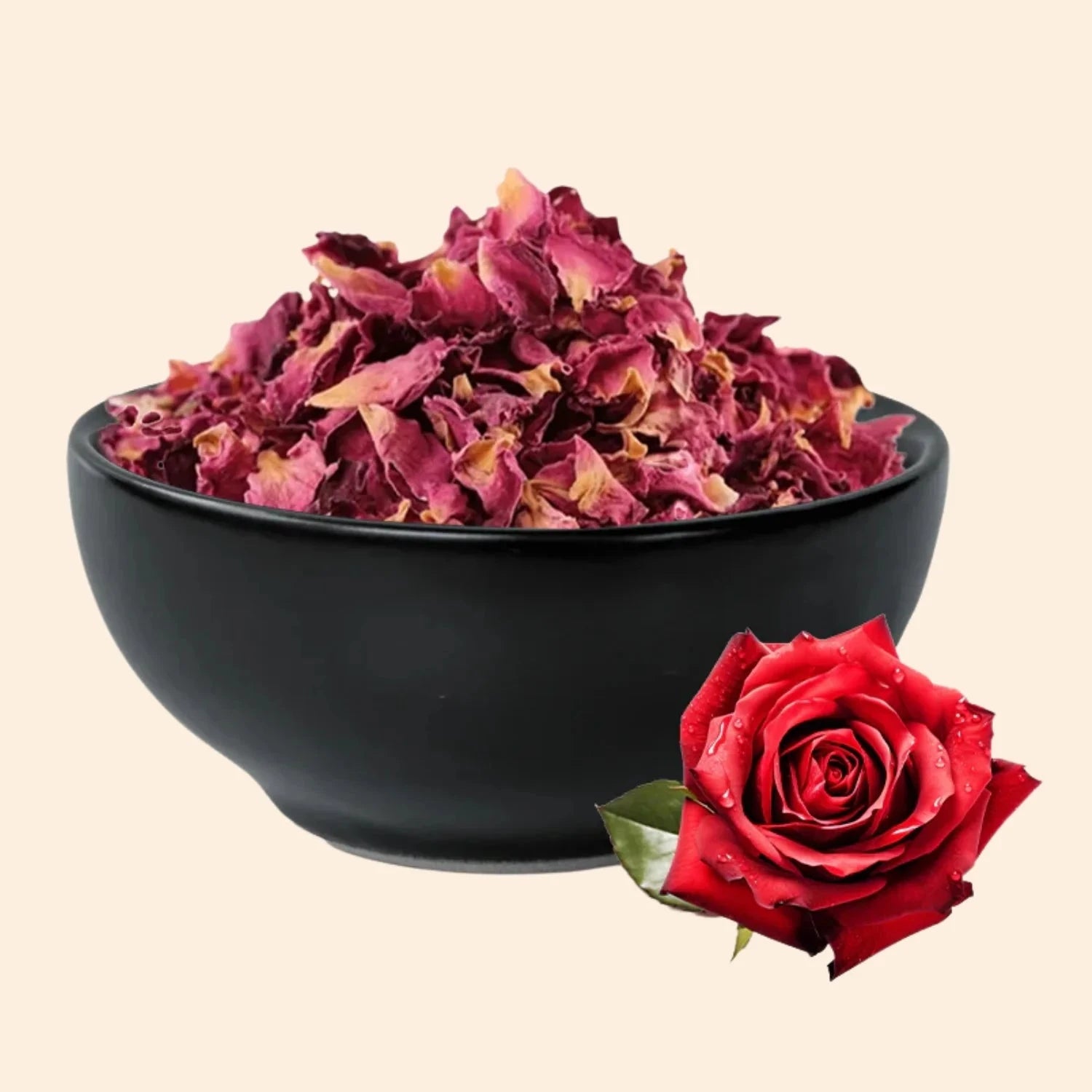 Shoprythm Dry Flower's Rose Petals Dry Flower Shoprythm Dry Flower's Rose Petals Dry Flower